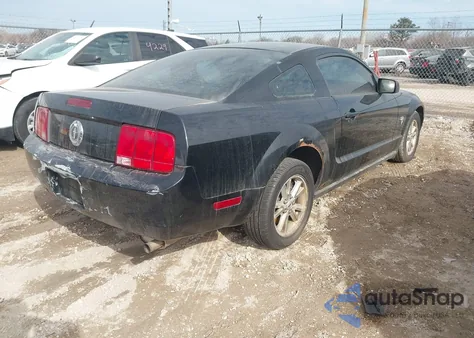 2009 Ford Mustang V6 из США, поврежденный, VIN 1ZVHT80N995140324